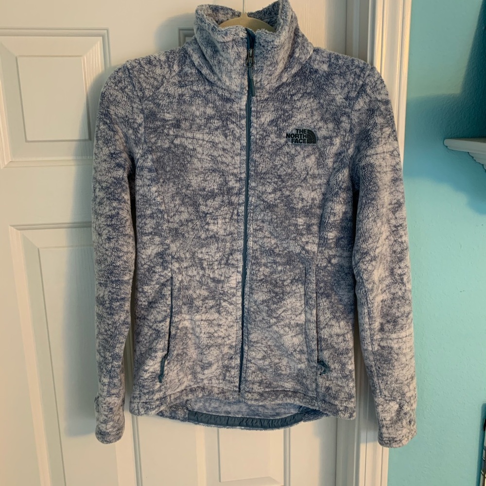 NorthFace Full Zip Marble Jacket